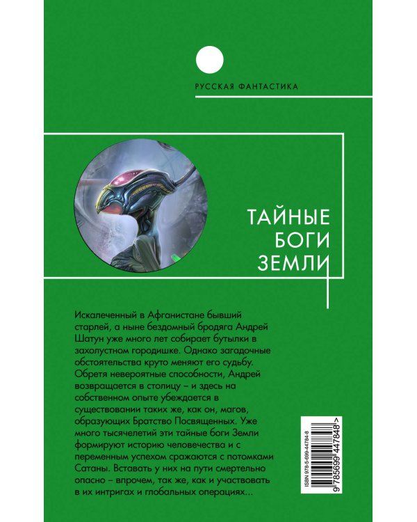 Дополнительное изображение книги «Тайные боги Земли»