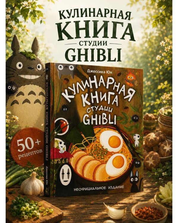 Кулинарная книга студии Ghibli