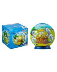 Пазл-шар 101 далматинец, 60 деталей