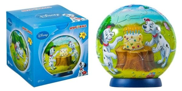 Пазл-шар 101 далматинец, 60 деталей