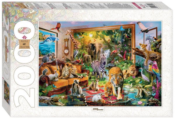 2000 (STEPpazzle) Мозаика "puzzle" 2000 "Ожившая сказка"