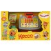 Касса ТРИ КОТА на бат. с набором продуктов ТМ "Играем вместе" (свет, звук) в русс. кор. в кор.2*9шт
