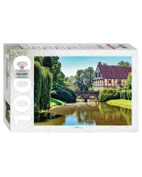 Мозаика "puzzle" 1000 "Германия. Штайнфурт"