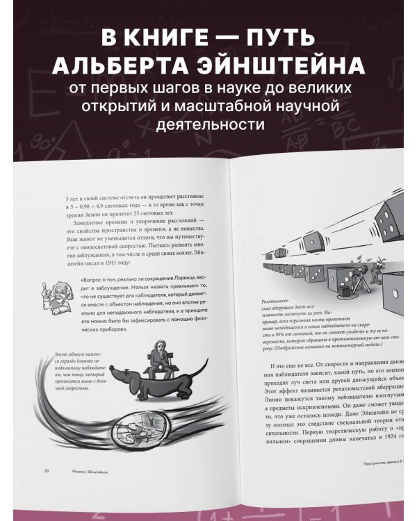 Физика с Эйнштейном. Ключевые идеи в популярном изложении