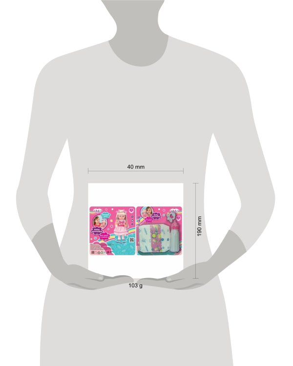 НАБОР ДЛЯ ПУПСА ТМ "КАРАПУЗ", 3 ПРЕДМЕТА: ПАМПЕРС, БУТЫЛОЧКА, СОСКА, НА БЛИСТЕРЕ в кор.2*120шт