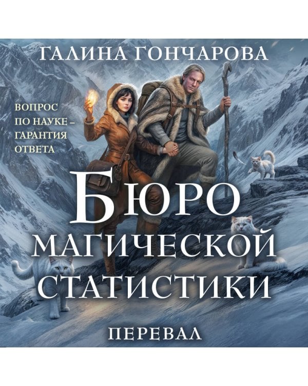 Бюро магической статистики. Перевал