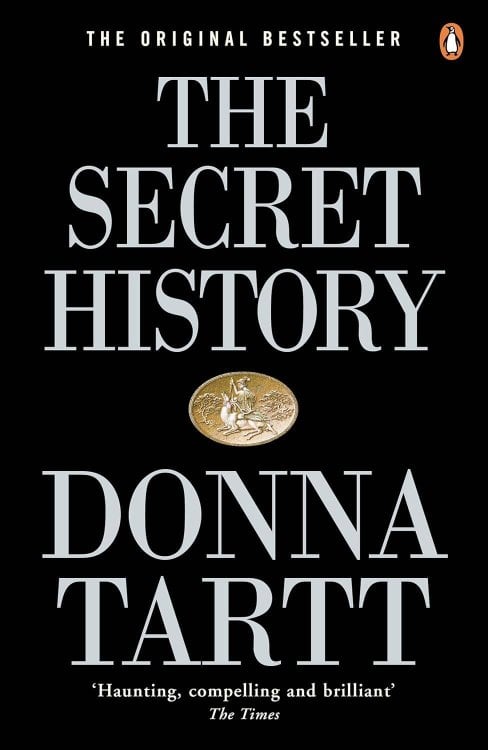 Зарубежная литература (Penguin) The Secret History (Tartt Donna) Тайная история (Донна Тартт) / Книги на английском языке