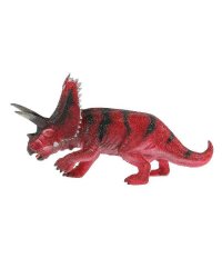 Игрушка пластизоль Играем Вместе динозавр Бол.Трицераптор 26*8.5*13.5см, хэнтэг, в пак. в кор.2*36шт