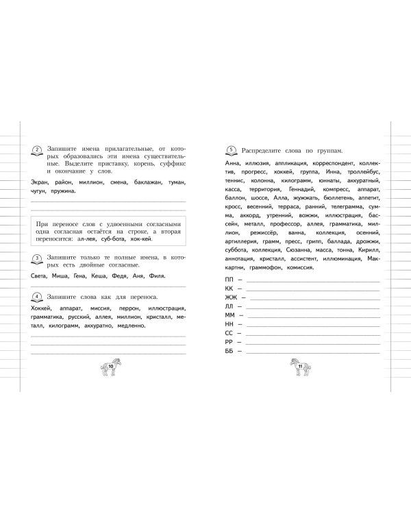 Орфография. 1-4 классы