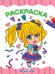 РАСКРАСКА А4 эконом. МИЛЫЕ ЧИБИ