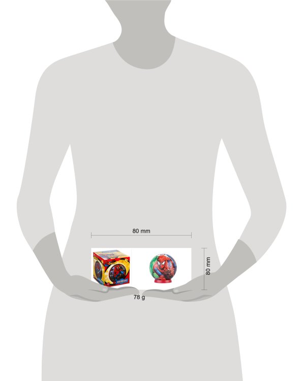 Пазл-шар Человек-паук, 60 деталей