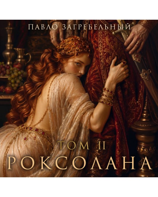 Дополнительное изображение книги «Роксолана. Великолепный век Султана Сулеймана. Том 2»