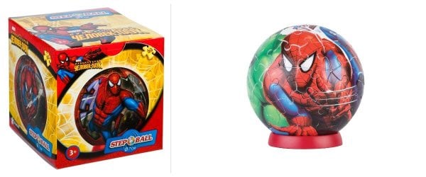 Пазл-шар Человек-паук, 60 деталей