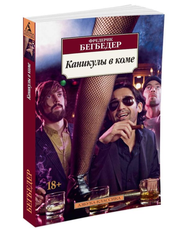 Дополнительное изображение книги «Каникулы в коме»