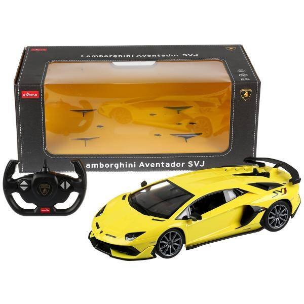 МАШИНЫ Р/У (Умка) Машина р/у lamborghini aventador svj 1:14 цвет в ассорт. в кор. Rastar в кор.6шт