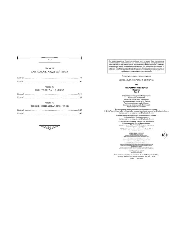 Некромант-одиночка. Новелла. Том 5