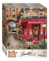 Мозаика "puzzle" 1000 "Cafe des Paris" (Limited Edition)