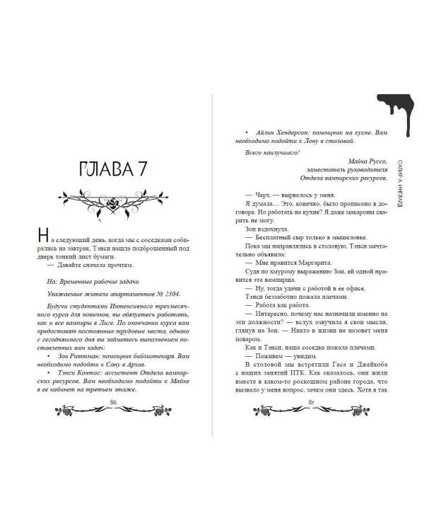 Дополнительное изображение книги «Мантия вампира (#1)»