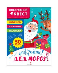 НОВОГОДНИЙ КВЕСТ. Откройте! Дед Мороз!