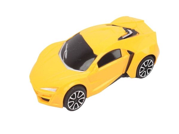 Машинка инерционная "Молния" 19,5 см, пластик, в пакете ( Арт. 2023698)