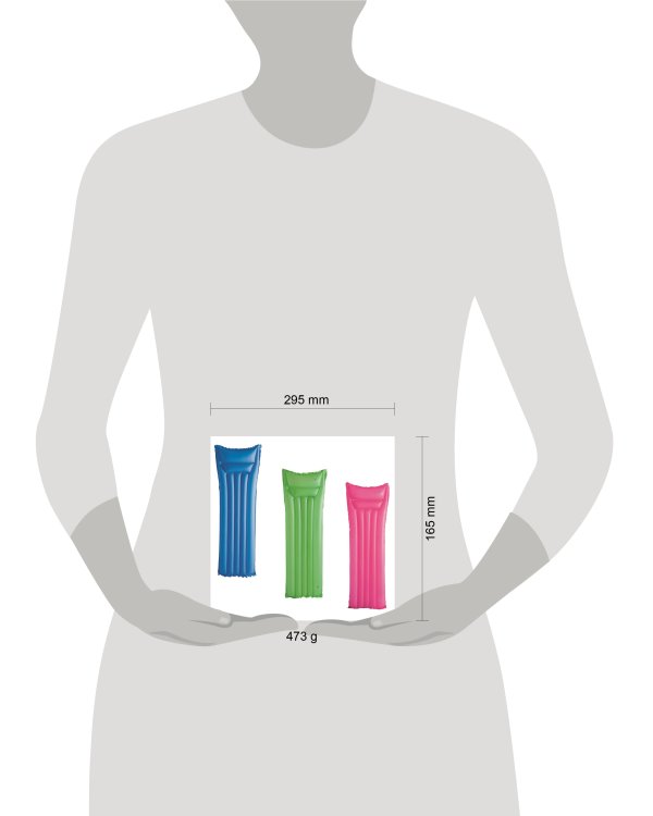 Матрас для плавания матовый 183х69 см Bestway (Арт. 44007)