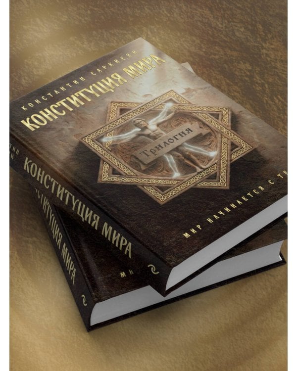Конституция мира. Три части в одной книге (подарочное издание)