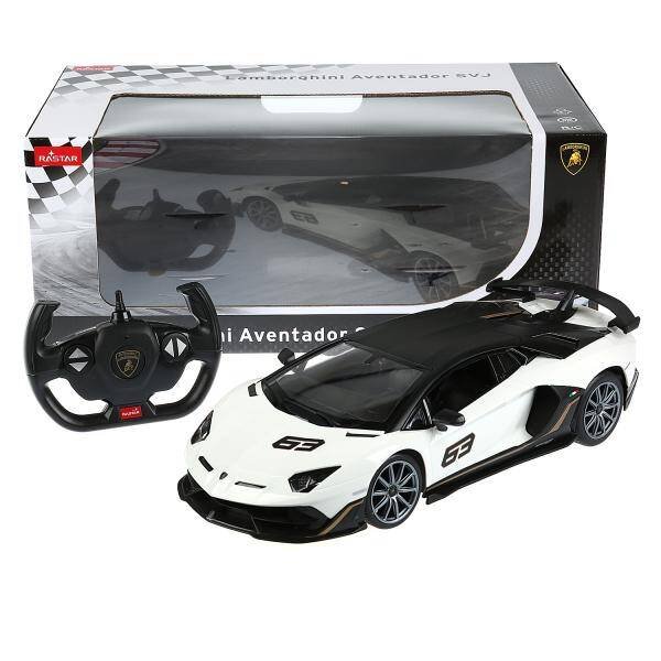 Машина р/у lamborghini aventador svj performance 1:14 в кор. Rastar в кор.6шт