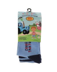 Колготки детские Синий ТРАКТОР для мальчика р-р 110-116 в кор.15шт