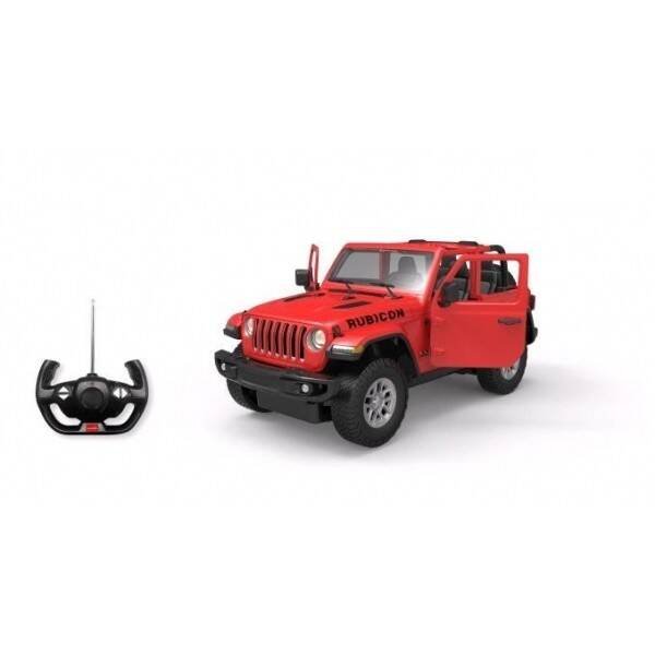 МАШИНЫ Р/У (Умка) Машина р/у jeep wrangler jl 1:14, двери открываются вручную, цвет в ассорт. в кор. Rastar в кор.6шт