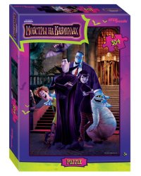 Мозаика "puzzle" 104 "Монстры на каникулах" (Sony Pictures Animation)