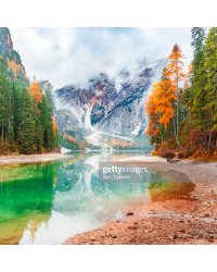 Алмазная мозаика (класс) 30*30 с подр., с полн.запол. (33цв) КРАСИВЫЙ ПЕЙЗАЖ. Арт. AC30007