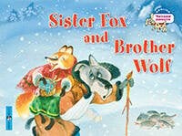 Обложка книги «Лисичка-сестричка и братец волк. Sister Fox and Brother Wolf. (на английском языке)» — None, ISBN 9785811264605