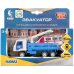 Машина металл KAMAZ ЭВАКУАТОР, 12 см, дв., подв.дет., инерц.+скорая 7,5 см Технопарк в кор.2*24шт