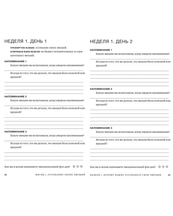 Развиваем эмоциональный интеллект. Как прокачать свой EQ за 24 недели. Практика