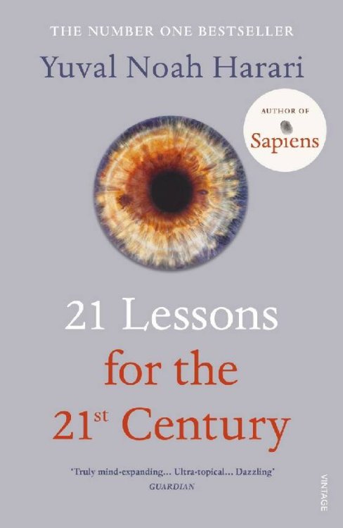 Зарубежная литература (Penguin) 21 Lessons for the 21st Century (Yuval Noah Harari) 21 урок для XXI века (Юваль Ной Харари) / Книги на английском языке