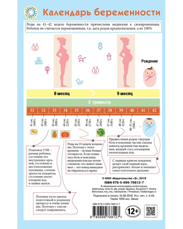 Календарь беременности