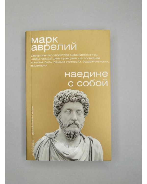 Дополнительное изображение книги «Наедине с собой»