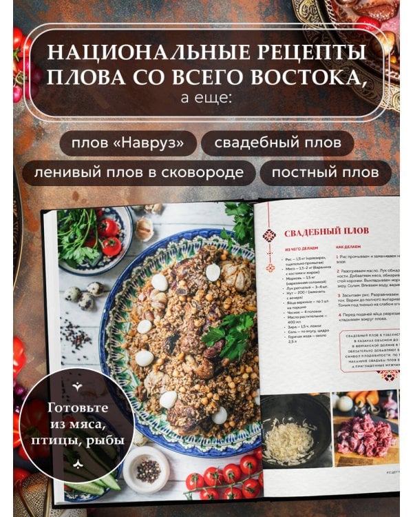 Плов. Искусство приготовления легендарного блюда
