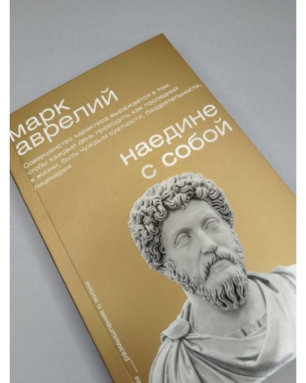 Дополнительное изображение книги «Наедине с собой»