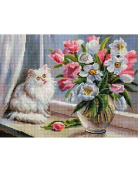 3441-ST-S Весна на окошке