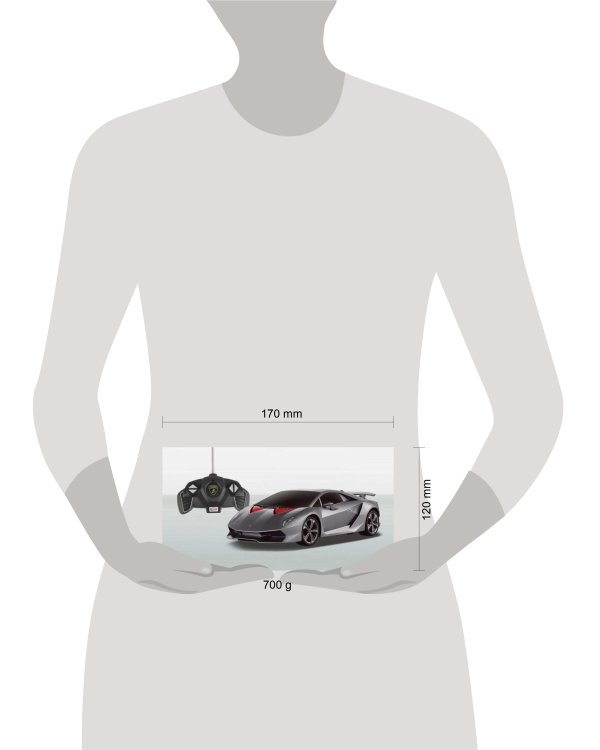 МАШИНА Р/У RASTAR LAMBORGHINI SESTO 1:18 СО СВЕТОМ В КОР. в кор.6шт