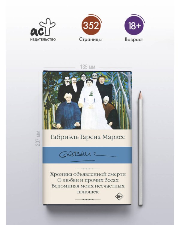 Дополнительное изображение книги «Хроника объявленной смерти. О любви и прочих бесах. Вспоминая моих несчастных шлюшек»