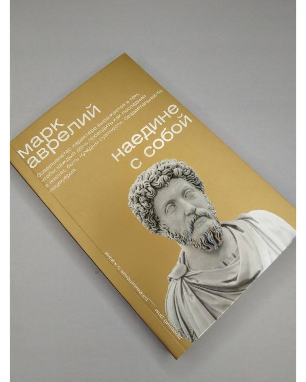 Дополнительное изображение книги «Наедине с собой»