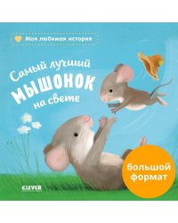 ГКМ. Книжки-картонки. Самый лучший мышонок на свете/Райдер К.