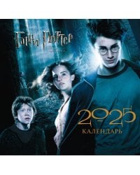 Гарри Поттер и узник Азкабана. Календарь настенный на 2025 год (170х170 мм)
