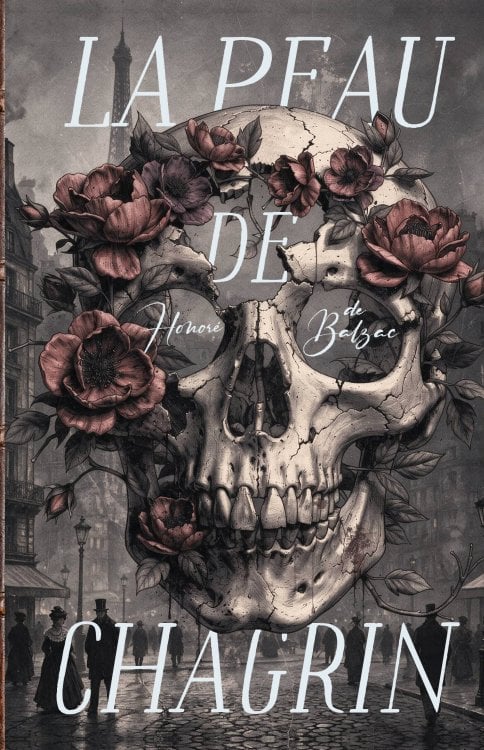 Обложка книги «La Peau de Chagrin = Шагреневая кожа» — Бальзак Оноре де, ISBN 9785171873936