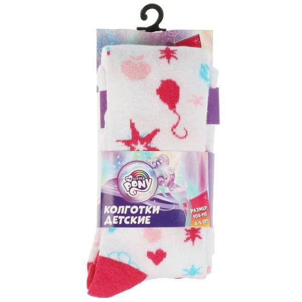 Колготки детские МОЙ МАЛЕНЬКИЙ ПОНИ р-р 104-110 в кор.15шт