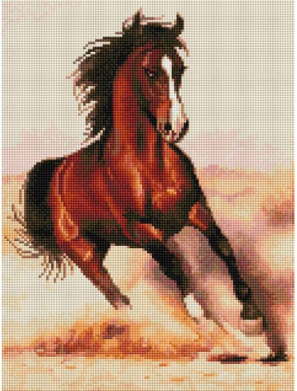 Мозаика на подрамнике (Белоснежка) 3418-ST-S Галоп