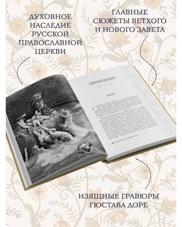 Библия в кратком изложении. Ветхий и Новый Завет
