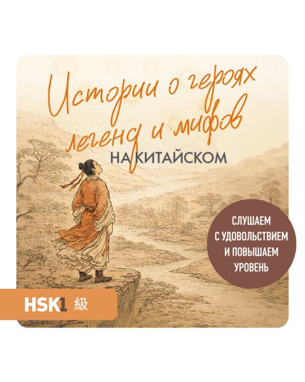 Истории о героях легенд и мифов на китайском. Читаем с удовольствием и повышаем уровень (HSK 1)